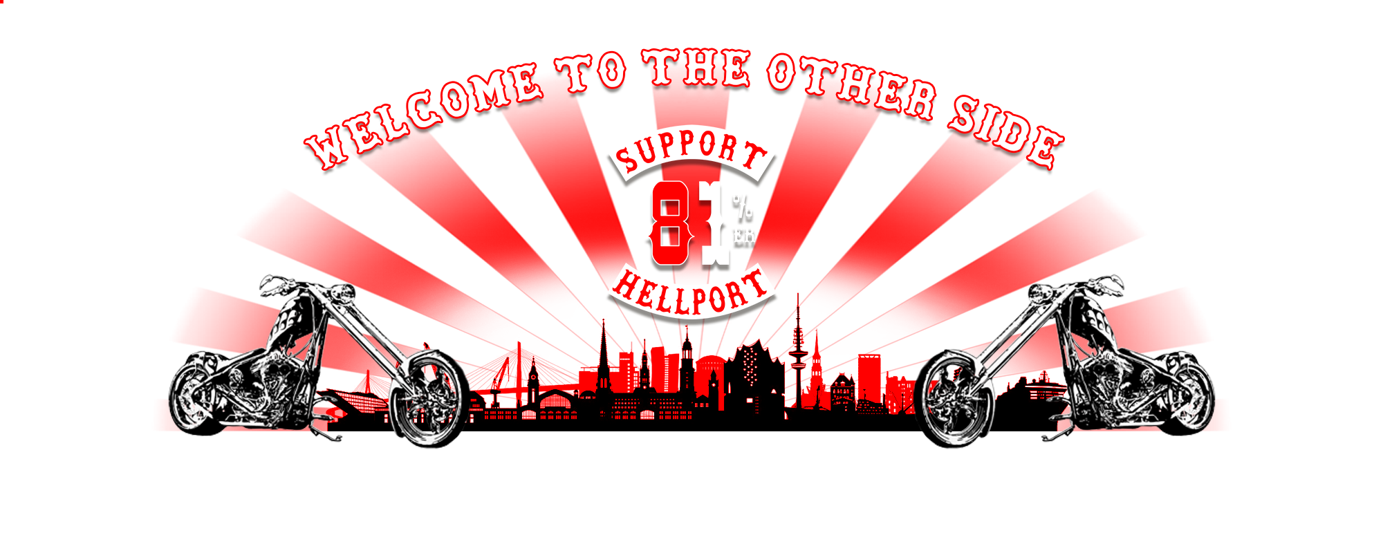 Support 81 Hellport - Auto Duftbaum