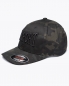 Preview: Cap: Hellport | Schwarz - Camouflage Dark