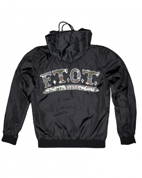 Windbreaker: FTOT SUPPORT 81 TARN - Schwarz