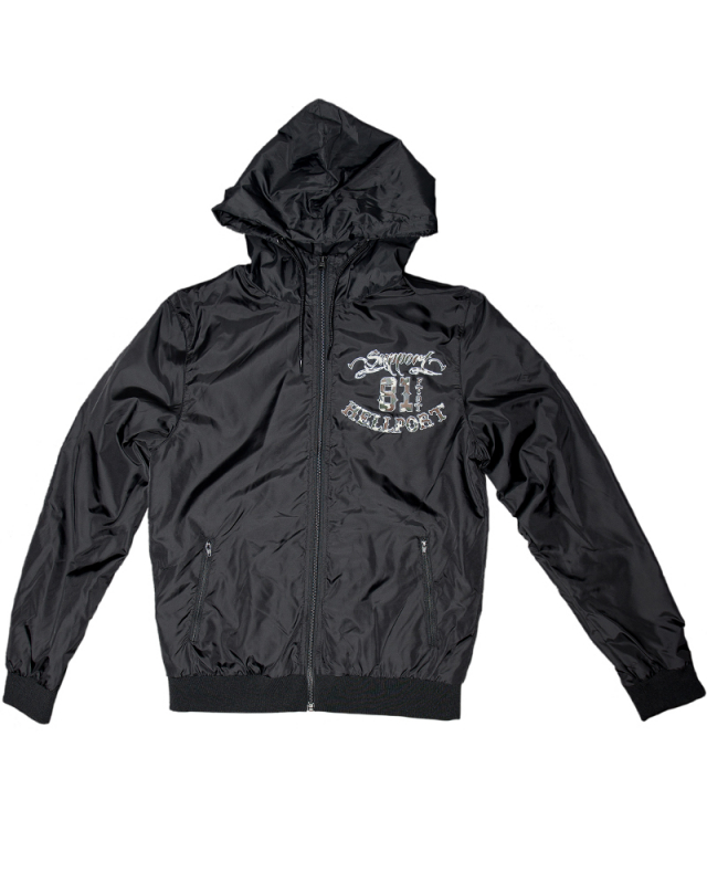 Windbreaker: FTOT SUPPORT 81 Camou - Black