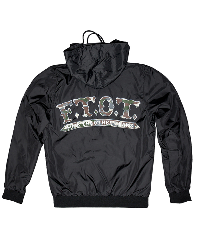 Windbreaker: FTOT SUPPORT 81 Camou - Black